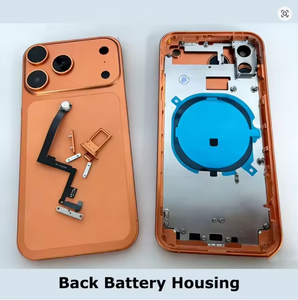 Funda al por mayor para iPhone <span class=keywords><strong>XR</strong></span> / <span class=keywords><strong>11</strong></span> convertida a iPhone 17 Pro, cubierta de batería y marco intermedio para carcasa de iPhone. - Product Image 6