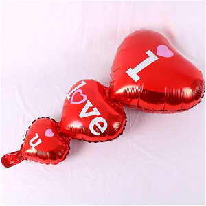 Vente en gros usine – Ballon en aluminium LOVE 50x98cm pour <span class=keywords><strong>mariage</strong></span>, décoration de la maison et arrangements floraux - Product Image 3