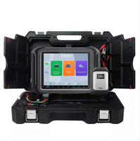 Tableta de diagnóstico de vehículos eléctricos XTOOL D9EV compatible con DoIP y para T-e-s-l-a para la detección de paquetes de batería de la B-Y-D