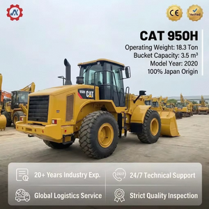 Chargeuse sur pneus Caterpillar 950H d'occasion en promotion – Modèles 950H, 950GC, 950K disponibles, prête à être expédiée - Product Image 2