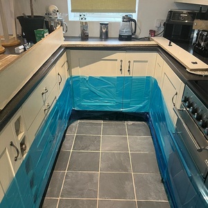 300x600mm tự nhiên chia Slate gạch đen tự nhiên đen Cubes Slate gạch cho sàn vườn - Product Image 4