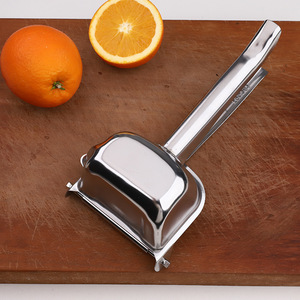 Exprimidor moderno de acero inoxidable 304 para el hogar, para frutas pequeñas, prensa Manual de jugo de naranja con exprimidor de <span class=keywords><strong>Granada</strong></span> y limón - Product Image 3