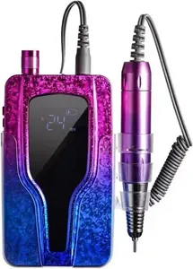Machine à ongles professionnelle sans fil portable de bureau 35000 tr/min électrique rechargeable - Product Image 4