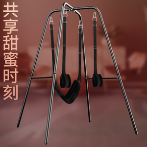 SM gran sala de entrenamiento silla sexual troyanos taburete pareja sexo herramientas auxiliares productos para adultos columpio juguete sexual - Product Image 6