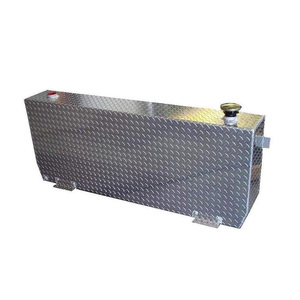 Réservoir de carburant portable en aluminium SUMAC de 110 gallons <span class=keywords><strong>pour</strong></span> camionnette, diesel, essence, avec distributeur de carburant à vendre - Product Image 2