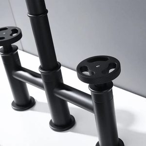 Промышленный кухонный кран с 3 отверстиями для раковины с распылителем для биде - Product Image 2