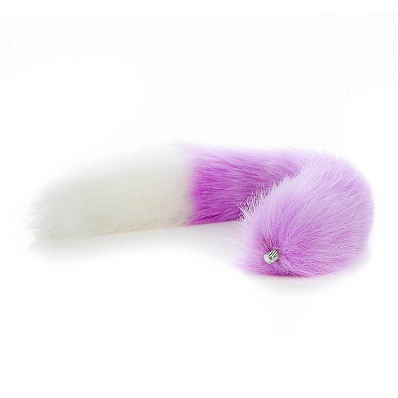 Violet et blanc - B1