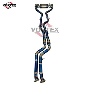 Escape Catback Valvetronic de Titanio Grado 5 de 1.2mm Vortex para BMW F80 M3/F82 M4 S55 3.0T 2014-2018 Alto Rendimiento - Product Image 2
