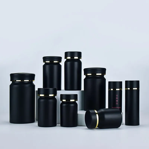 Bottle 100ml Capacity Screw Cap China Supplier's Promotional Container Pills Medicine Assembled PS - Product Image 6