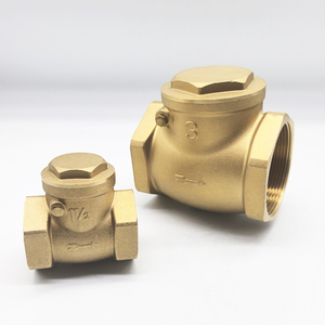 Vanne de retenue à bascule 1 pouce, joint PTFE, hydraulique, eau, industrielle, ISO228 DN80, bronze, sanitaire, vannes d'arrêt - Product Image 5