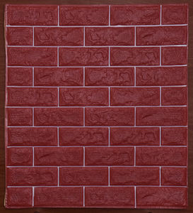 Autocollants muraux en mousse 3D, imitation <span class=keywords><strong>brique</strong></span>, autocollants adhésifs, papier peint imitation <span class=keywords><strong>brique</strong></span> léger, rouge, blanc, gris, décoration murale - Product Image 3