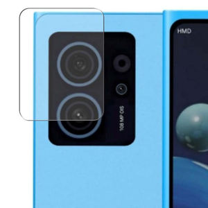 Protecteur d'écran en verre trempé avant 9H pour HMD Skyline Crest Max Pulse Pro avec protecteur d'objectif d'appareil photo - Product Image 3