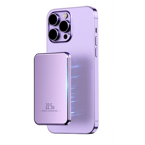 เคสแบตเตอรี่ลิเธียมโพลิเมอร์แบบบาง STW พาวเวอร์แบงค์ขนาดพกพา 5000 มิลลิแอมป์ ชาร์จเร็วแบบไร้สายสำหรับโทรศัพท์ - Product Image 1