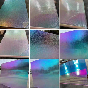 แผ่นอะคริลิคเคลือบสีทั้งแผ่น  แผ่นอะคริลิคเสริมแรงด้วยแก้วออร์แกนิกหลากสี - Product Image 5