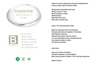 Osbang Wholesale Non-toxic Epoxy Resin 750ml/set Crystal Clear Epoxy Set for Art Craft Handmade and Packing - Product Image 4