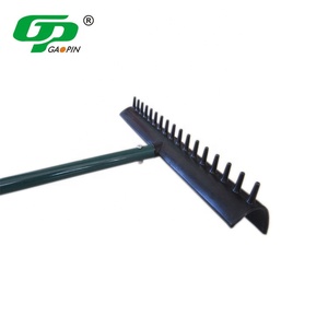 Offre Spéciale plage de conduite, piège à sable, râteau en plastique noir, longues dents courtes, utilisation facile, Golf, râteau à sable - Product Image 6