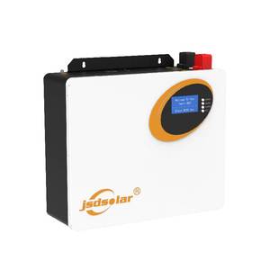แบตเตอรี่ LiFePO4 2kWh 5kWh 24V 100Ah ระบบกักเก็บพลังงานแสงอาทิตย์สำหรับบ้านแบบไฮบริดกริด 4KW 5KW 10KW - Product Image 1