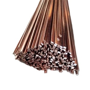แท่งเชื่อมทองแดงเคลือบเงินคุณภาพสูง 5% 15% สำหรับงานทำความเย็น - Product Image 1