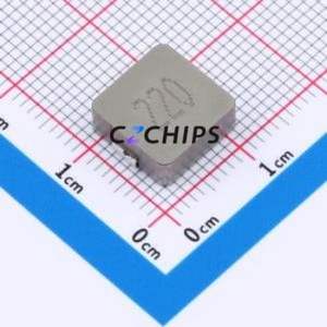 Inducteur de puissance HY1040-220M SMD, 11,6x10,1 mm (Inductance : 22 µH) (Précision : 20 % Courant nominal : 5 A) - Product Image 1