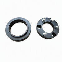 Kit de Rehausse de Suspension Avant et Arrière Complet pour Nissan Patrol Y62, Hauteur Augmentée, 3 Boulons Crantés, Ensemble Complet de 4 Pièces (Paire)