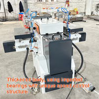 Machine automatique PINLIANG pour la fabrication de boîtes à ruches en bois, avec fonctions de façonnage de tiroirs, de tenonnage et de mortaisage, moteur 380V/220V 3700W