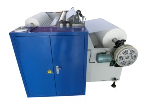 Slit And Rewind Different Type Of Non Woven PP Nonwoven Fabric Slitter Rewinder - Product Image 2
