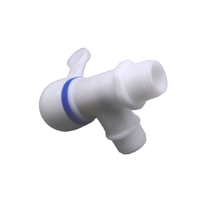 En stock – Vanne d'angle en plastique PP pour toilettes domestiques et cuisine – Vanne d'eau pour la maison - Product Image 6