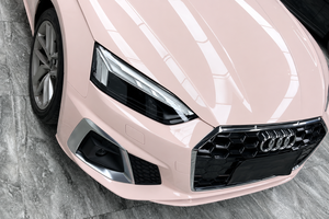 Vinilo de alto brillo para envoltura de vehículos, color rosa PET de 7.5mil, con tecnología de liberación de aire y autoreparación, película para envoltura completa de automóviles, película que cambia de color. - Product Image 6