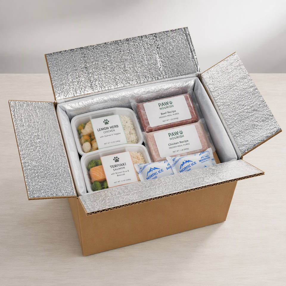 Biodegradadable Substances Transporting Chilled Food 100% Biodegradable Fleece Box Liner ...