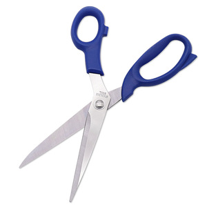 Lu Ban's Work Tailor Scissors 9 Inch Stainless Steel Plastic Handle Multi Purpose Household Use - Product Image 3
