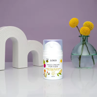 Crème hydratante pour le visage des enfants, crèmes et lotions naturelles nourrissantes et apaisantes pour tous les types de peau