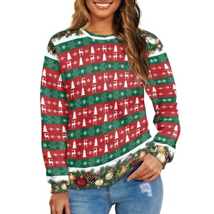 Pulls de Noël les plus vendus Tenues de Noël pour femmes <span class=keywords><strong>Pull</strong></span> de Noël moche - Product Image 5