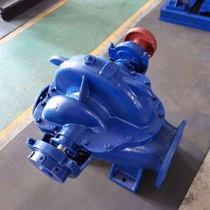 ปั๊มหอยโข่งแบบดูดสองทางแนวนอนแบบขั้นตอนเดียวสำหรับงานผลิตระดับมืออาชีพ กำลังไฟ 15 กิโลวัตต์ จากโรงงานโดยตรง - Product Image 4