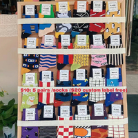 Chaussettes de sport unisexes en coton de haute qualité, avec logo sur la cheville, compression et grip personnalisés