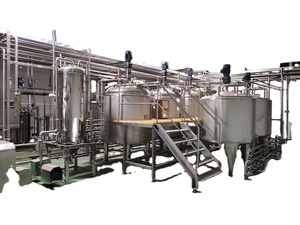 Máy Ép Nước Táo Với Thanh Trùng/Dây Chuyền Chế Biến Nước Táo/Máy Ép Nước Táo - Product Image 2