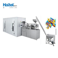 Barre de chocolat professionnelle en acier inoxydable de haute qualité et entièrement automatique faisant la machine pour l'usine