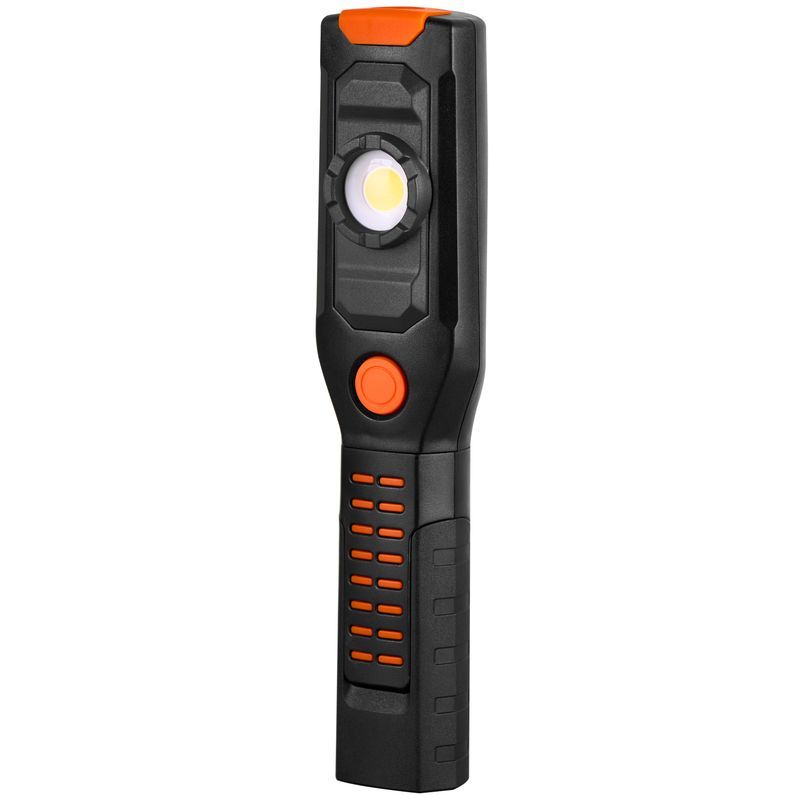 Rechargeable LED Inspection Light Collapsible Bracket Magnetic Suction Base Cost Effective Portable Work Lamp