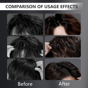 Poudre capillaire volumisante et matifiante pour hommes, vente en gros usine, pour un fini naturel et des cheveux plus volumineux. - Product Image 5