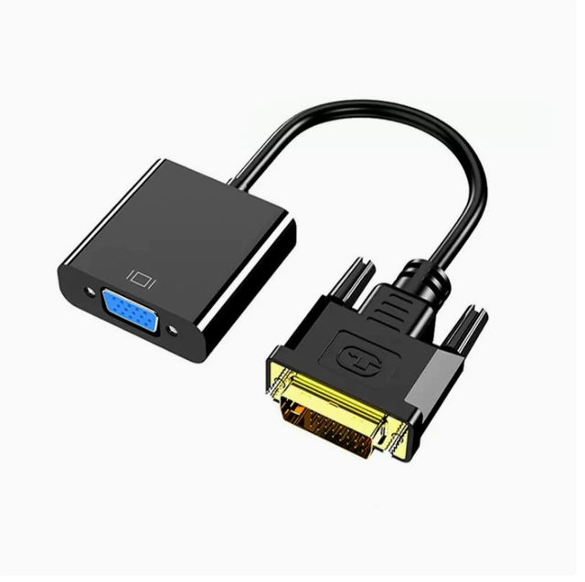 Factory Direct Sales of DVI to VGA Adapter Cables, 1080P HD, Wholesale Available.
