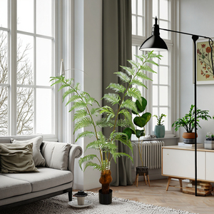 Sàn Tự Nhiên Sắp Xếp Máy Tính Để Bàn Sân Sau Và Sân Trước Thực Sự Tìm Kiếm Chất Lượng Cao Nhất Hot Bán Nhân Tạo Nhà Máy Cho Trang Trí Nội Thất - Product Image 5