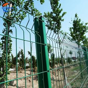 Clôture 3D en fil de fer galvanisé et recouvert de PVC, panneau de clôture en treillis métallique courbé pour jardin extérieur, conception soudée, portails de clôture - Product Image 4