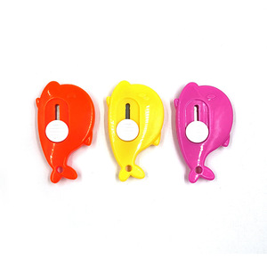 Petit coupe-papier coloré, déballeroleur portable pour livraison express, couteau à papier peint pour bureau et étudiants, mini-couteau à film plastique - Product Image 4