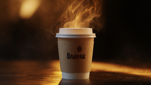 Gobelets à café en papier ondulé personnalisés 8oz/12oz/16oz, gobelets à café à double paroi lisses pour Noël avec manchon thermique - Product Image 2