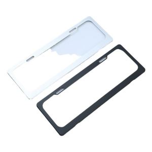 Customized Logo Aluminum Alloy <b>Frame</b> Holder Cover Custom Australian Size <b>License</b> Plate <b>Frames</b> - Product Image 1