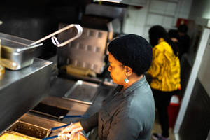 Grace <span class=keywords><strong>12L</strong></span> thương mại Tabletop điện bể duy nhất nồi chiên sâu cho gà rán và bánh rán - Product Image 6