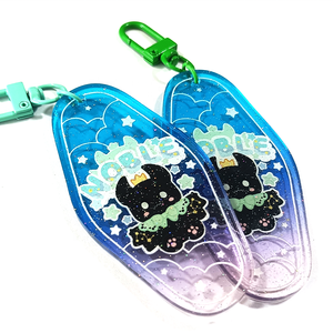 High Quality Promotional Custom Printed Glitter Board Acrylic Charms Wholesale Promotional Acrylic Anime Keychain Maker