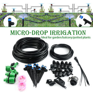 Kit d'irrigation goutte à goutte automatique 10m bricolage avec 10 buses et <span class=keywords><strong>tuyau</strong></span> d'<span class=keywords><strong>arrosage</strong></span> micro buse réglable et <span class=keywords><strong>tuyau</strong></span> inclus - Product Image 5