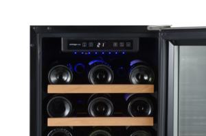 Réfrigérateur Offre Spéciale pour hôtel refroidisseur de vin avec musique haut-parleur téléphone Table de charge Mini réfrigérateur Table basse intelligente - Product Image 4