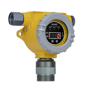 Yanıcı Gaz Dedektörü Sabit Kurulumlu Dijital Pompa Emişli IP66 Koruma Sesli Işıklı Alarm Yüksek Hassasiyetli Endüstriyel - Product Image 2