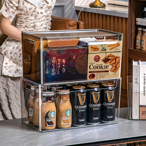 Piccola scatola di immagazzinaggio Desktop PP organizzatore di plastica per cosmetici Make-Up articoli vari da scrivania cancelleria File snack - Product Image 3